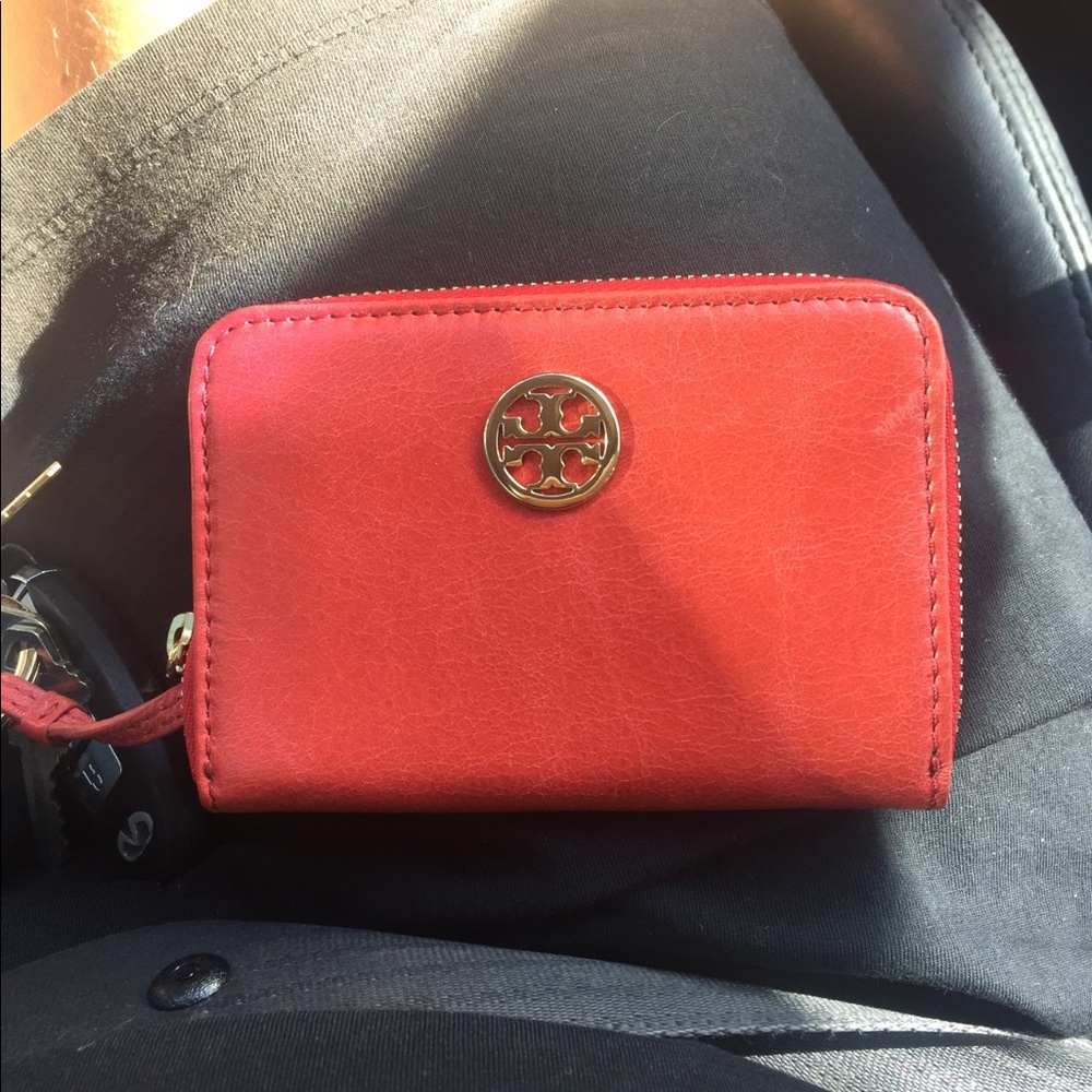 Tory Burch keychain cardholder